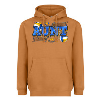 Meerkat aunt volleyball Heavyweight Hoodie - Zillion Design Studio