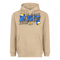 Mushroom aunt volleyball Heavyweight Hoodie - Zillion Design Studio