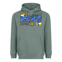 Sage aunt volleyball Heavyweight Hoodie - Zillion Design Studio