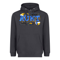 Smoke aunt volleyball Heavyweight Hoodie - Zillion Design Studio