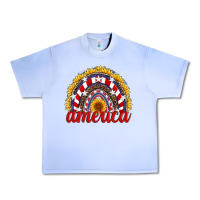 Grape Ice america sunflower rainbow Urban Heavy Tee - Artiststas