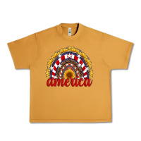 Peanut Butter america sunflower rainbow Urban Heavy Tee - Artiststas