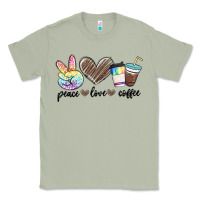 Matcha peace love coffee Classic Tee - MaliasSmallBusiness