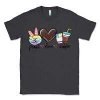 Smoke peace love coffee Classic Tee - MaliasSmallBusiness