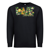 Black love summer lemon Premium Sweatshirt - SublimationCraftShop