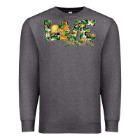 Charcoal Heather love summer lemon Premium Sweatshirt - SublimationCraftShop
