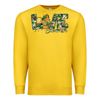 Lemon love summer lemon Premium Sweatshirt - SublimationCraftShop