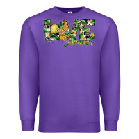 Purple love summer lemon Premium Sweatshirt - SublimationCraftShop
