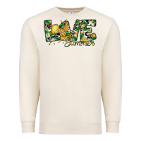 Sandshell love summer lemon Premium Sweatshirt - SublimationCraftShop