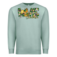 Seafoam love summer lemon Premium Sweatshirt - SublimationCraftShop