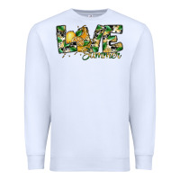 White love summer lemon Premium Sweatshirt - SublimationCraftShop