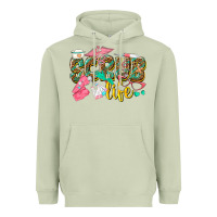 Matcha scrub life Heavyweight Hoodie - texasbilliewilder