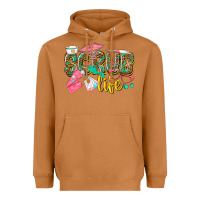 Meerkat scrub life Heavyweight Hoodie - texasbilliewilder