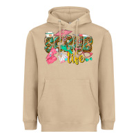 Mushroom scrub life Heavyweight Hoodie - texasbilliewilder