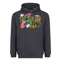 Smoke scrub life Heavyweight Hoodie - texasbilliewilder