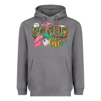 Storm scrub life Heavyweight Hoodie - texasbilliewilder