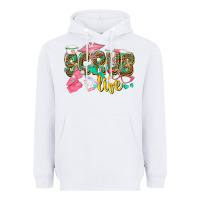 White scrub life Heavyweight Hoodie - texasbilliewilder
