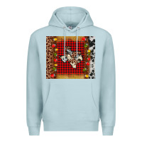 Blue Mist texas christmas tumbler Premium Hoodie - AdoDesignShop