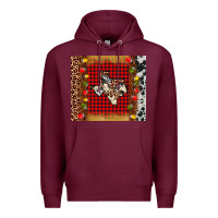 Texas Christmas Tumbler Premium Hoodie | Teevron