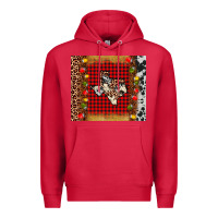 Cardinal texas christmas tumbler Premium Hoodie - AdoDesignShop