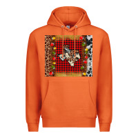 Carrot texas christmas tumbler Premium Hoodie - AdoDesignShop