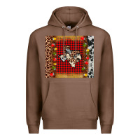 Chestnut texas christmas tumbler Premium Hoodie - AdoDesignShop