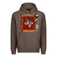 Coffee texas christmas tumbler Premium Hoodie - AdoDesignShop