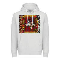 Dove Grey texas christmas tumbler Premium Hoodie - AdoDesignShop