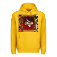Lemon texas christmas tumbler Premium Hoodie - AdoDesignShop