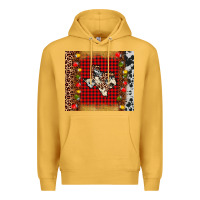 Mustard texas christmas tumbler Premium Hoodie - AdoDesignShop