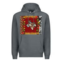 Rock texas christmas tumbler Premium Hoodie - AdoDesignShop