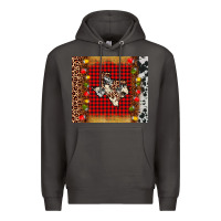 Smoke texas christmas tumbler Premium Hoodie - AdoDesignShop