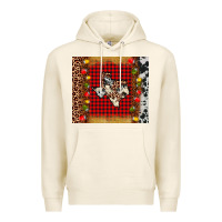 Tofu texas christmas tumbler Premium Hoodie - AdoDesignShop