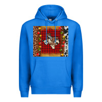 True Royal texas christmas tumbler Premium Hoodie - AdoDesignShop