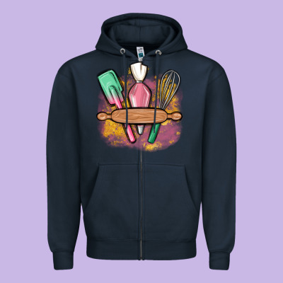 Zipper Hoodie customized kitchen elements