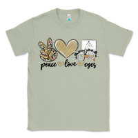 Matcha peace love eyes Classic Tee - MaliasSmallBusiness