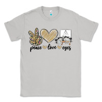 Moon Dust peace love eyes Classic Tee - MaliasSmallBusiness