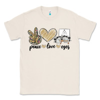 Natural peace love eyes Classic Tee - MaliasSmallBusiness
