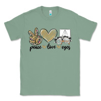 Sage peace love eyes Classic Tee - MaliasSmallBusiness