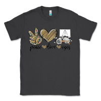 Smoke peace love eyes Classic Tee - MaliasSmallBusiness