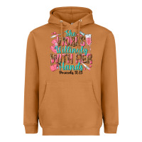 Meerkat she works willingly with her hands Heavyweight Hoodie - texasbilliewilder