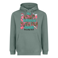 Sage she works willingly with her hands Heavyweight Hoodie - texasbilliewilder