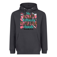 Smoke she works willingly with her hands Heavyweight Hoodie - texasbilliewilder
