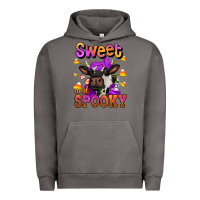 Pigment Tornado sweet and spooky halloween cow Urban Hoodie - Jasminsmagicworld