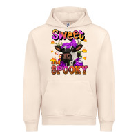 Sandshell sweet and spooky halloween cow Urban Hoodie - Jasminsmagicworld