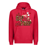 Cardinal oh sip its a girls trip Premium Hoodie - AdoDesignShop