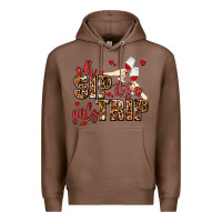 Chestnut oh sip its a girls trip Premium Hoodie - AdoDesignShop