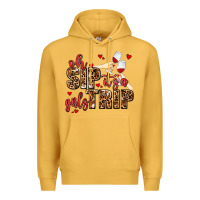 Mustard oh sip its a girls trip Premium Hoodie - AdoDesignShop
