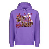 Purple oh sip its a girls trip Premium Hoodie - AdoDesignShop