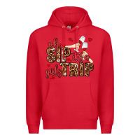 Red oh sip its a girls trip Premium Hoodie - AdoDesignShop